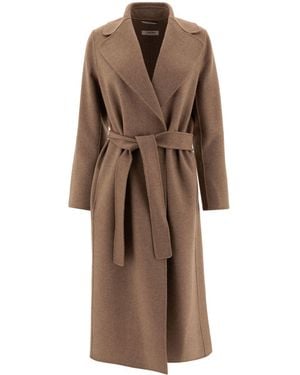 Max Mara Poldo コート - ブラウン