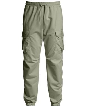 Parajumpers Drawstring Pocket Trousers - Green