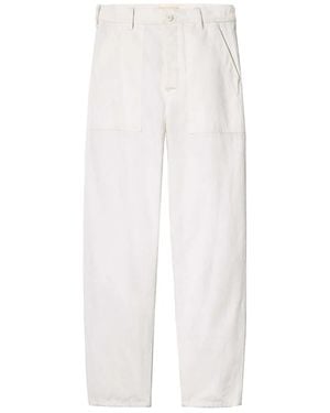 Nili Lotan Earl Trousers - White
