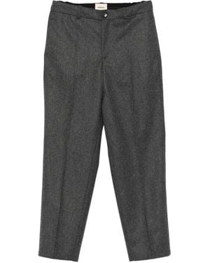 Noyoco Pantaloni Dritti Lepic - Grigio