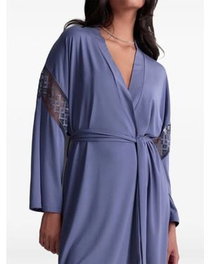 Aubade Sweet Obsession Kimono - Blue