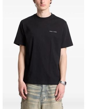 Daily Paper Metal Shield Ss T-Shirt - Black