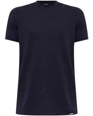 DSquared² Crew-Neck T-Shirt - Blue