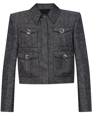 Givenchy 4G Jackets - Grey