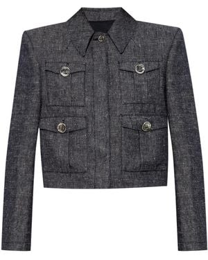 Givenchy 4G Jackets - Gray