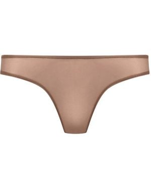 Maison Close Open-Back Briefs - Natural