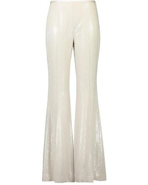 Michael Kors Sequin-Embellishment Pants - White