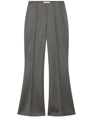 Frankie Shop Dessa Flared Trousers - Grey