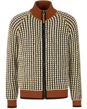 Marni Zip Sweatshirt - Black