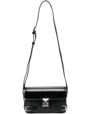 ELEH Buckle-Detail Cross-Body Bag - White