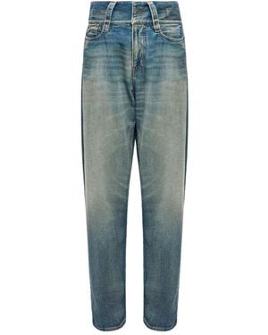 MM6 by Maison Martin Margiela フェイデッド ジーンズ - ブルー