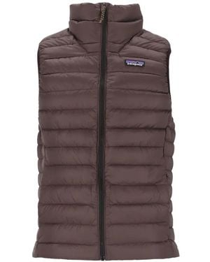 Patagonia Gilet À Design Matelassé - Brown