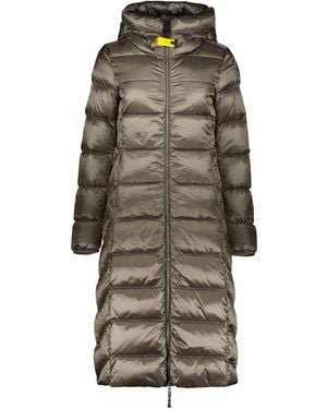 Parajumpers Hooded Padded Jacket - Grey