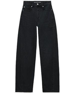 Alexander Wang Float Relaxed Jeans - Blue