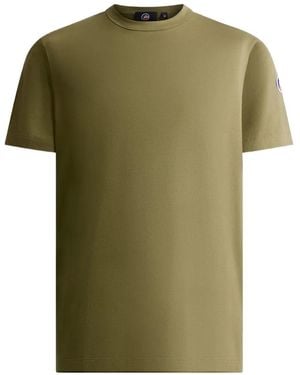 Fusalp Riviere Logo-Patch Short-Sleeve T-Shirt - Green