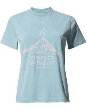 Perfect Moment Graphic T-Shirt - Blue