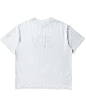 Vans A.O.D. X Slam Jam Laser-Cut T-Shirt - White