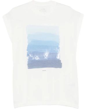 Osklen Graphic T-Shirt - White