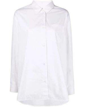 Skall Studio Edgar Organic Cotton Shirt - White