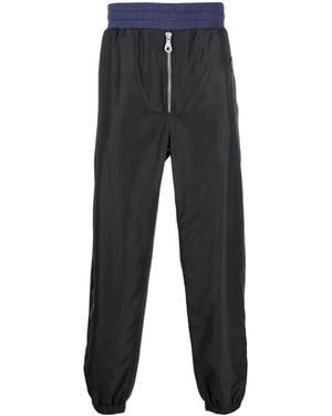 Moschino Colour-Block Track Pant - Black