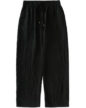 Studio Nicholson Capel Trousers - Black