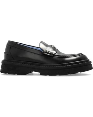Versace Mocassini Adriano - Nero