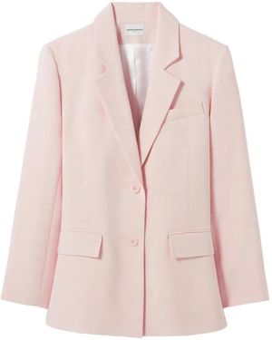 Claudie Pierlot Tailored Blazer - Pink