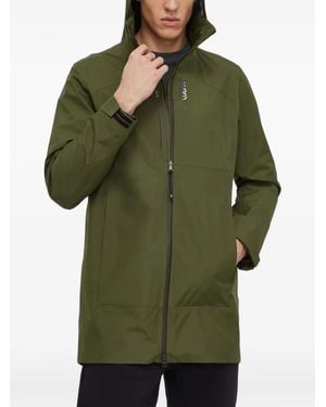 Colmar Zip-Up Hooded Jacket - Green
