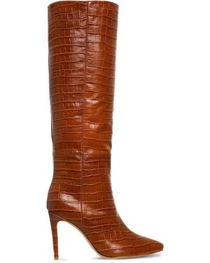 Ginissima 95Mm Milla Boots - Brown