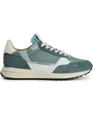 Woolrich Retro スニーカー - グリーン