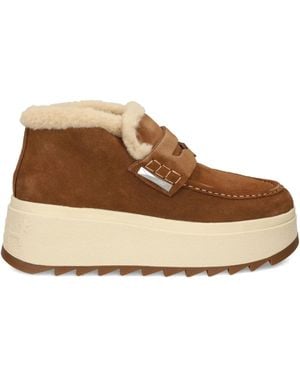 Ash Magic Suede Boots - Brown