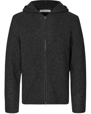 Samsøe & Samsøe Sakoji Kapuzenjacke - Schwarz
