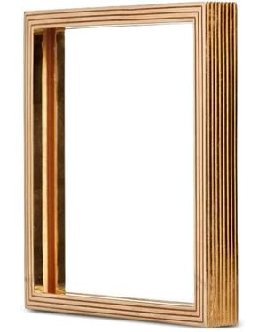 Ivi Pulsera Aurelia cuadrada en oro de 18 ct - Blanco