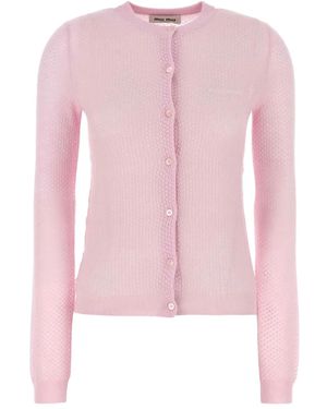 Miu Miu Jumpers - Pink