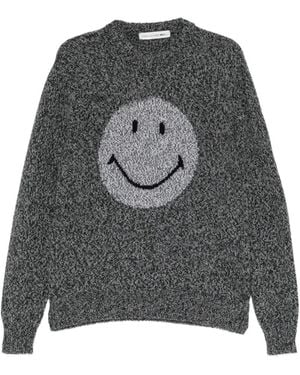 Joshua Sanders Mouline Smile Jumper - Grey