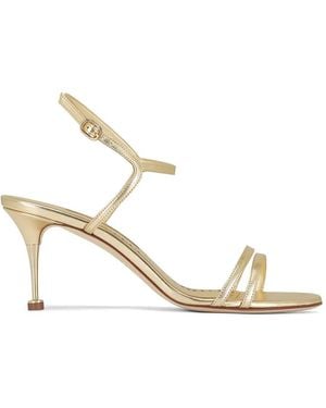 Manolo Blahnik Sandalias Con Tira De Hebilla - Blanco