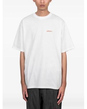 Gramicci Ice-Sculpture Graphic T-Shirt - White
