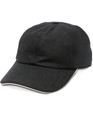 Eleventy Baseballkappe mit gebogenem Schirm - Schwarz