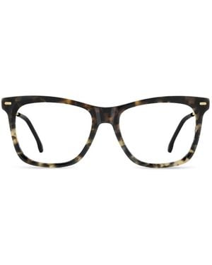 Carrera Gafas Con Montura Cuadrada - Negro