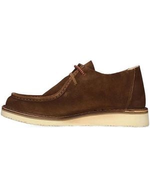 Astorflex Zapatos de ante con cordones - Marrón