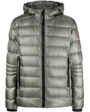 Canada Goose Packbare Crofton Kapuzenjacke - Grau