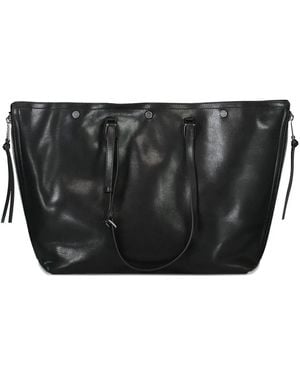 Dolce & Gabbana Atene Tote Bag Mit Reißverschluss - Schwarz