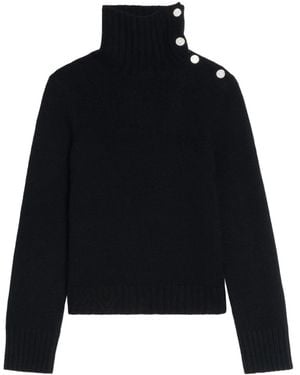 Zadig & Voltaire Maglione A Collo Alto - Nero