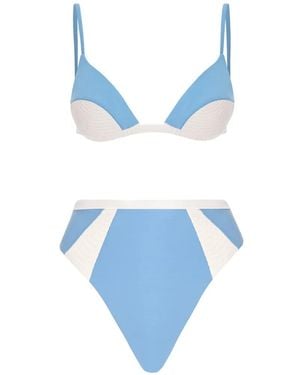 Noire Swimwear Nyra Gisele Bikini - Blue