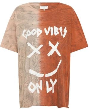 One Teaspoon Printed T-Shirt - White