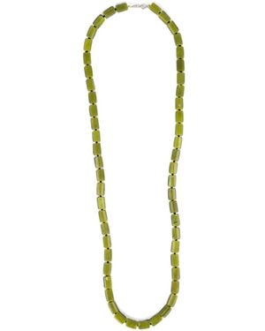 Le Sundial Collana Con Perline - Bianco