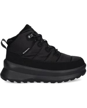 Helly Hansen Padded Lace-Up Boots - Black