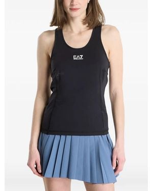 EA7 Dynamic Tanktop Mit Racerback - Blau