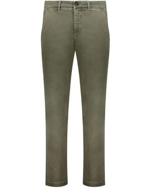 Moorer Filicudi Buttoned Trousers - Green