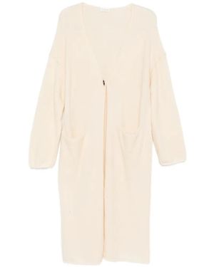 By Malene Birger Delila Single-Breasted Coat - White